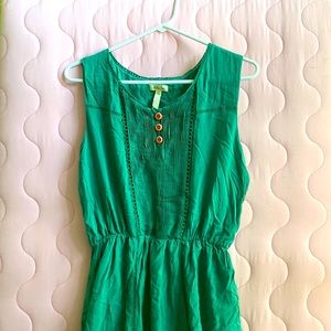 Matilda Jane maxi dress sz med